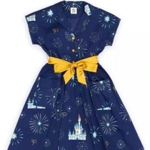 Walt Disney World 50th Anniversary Celebration Dress NEVER WORN